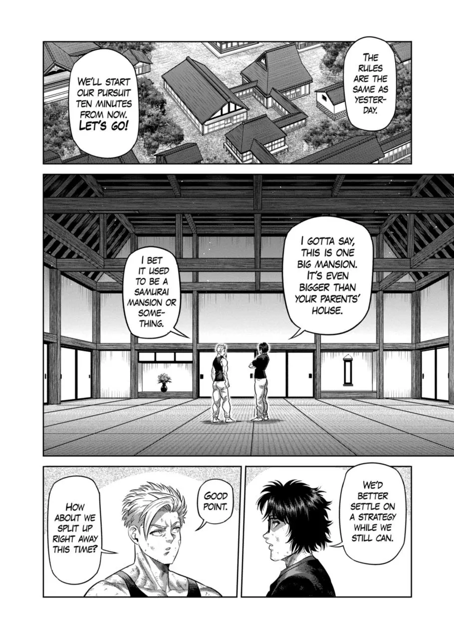 Read Kengan Omega - Chapter 302 - www.kenganomegafree.com | Image 4