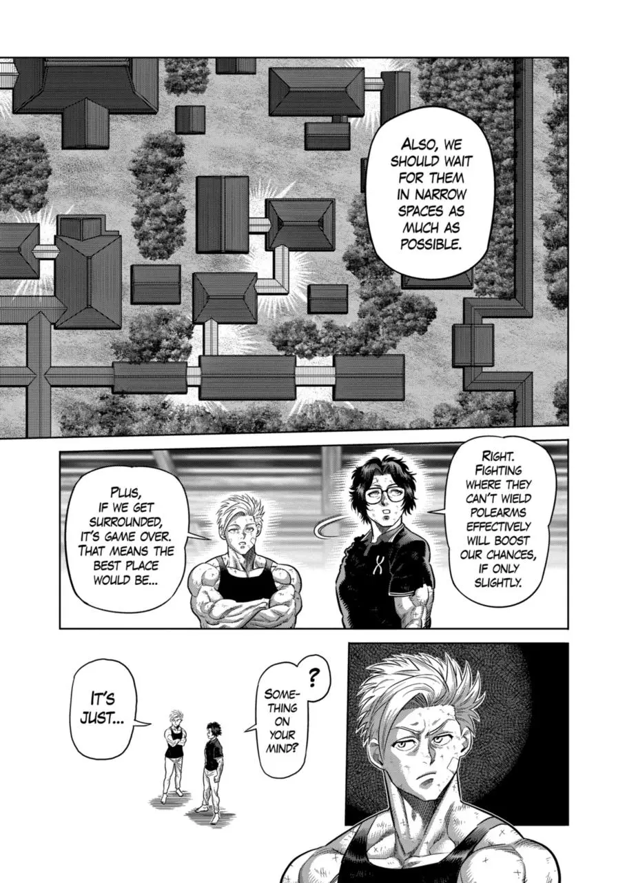 Read Kengan Omega - Chapter 302 - www.kenganomegafree.com | Image 5