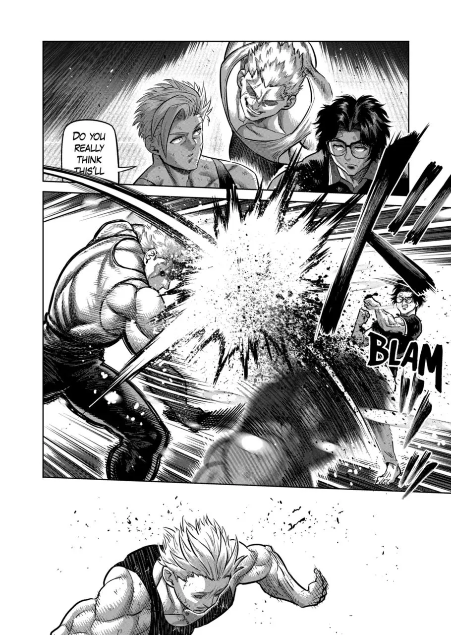 Read Kengan Omega - Chapter 302 - www.kenganomegafree.com | Image 6