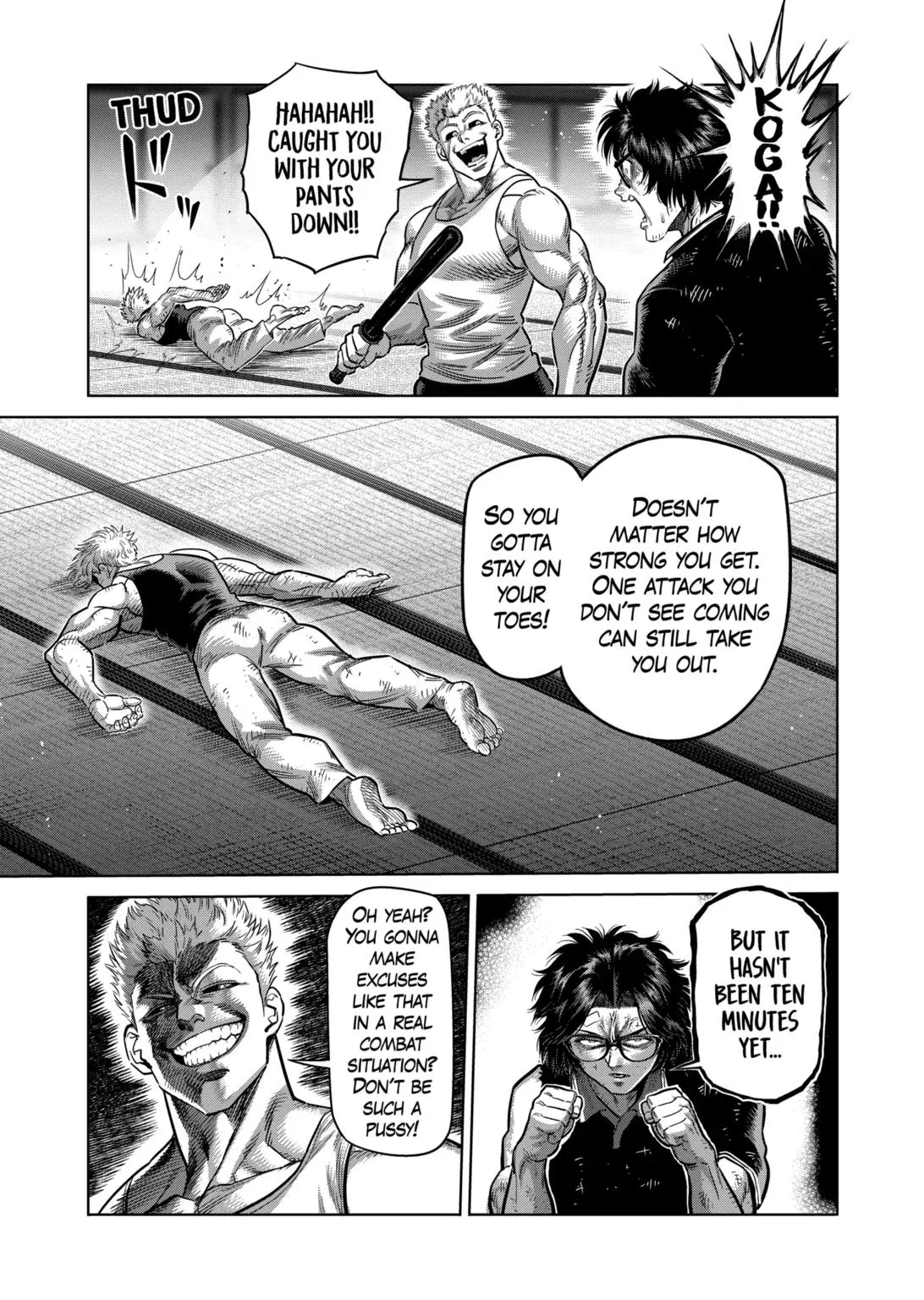 Read Kengan Omega - Chapter 302 - www.kenganomegafree.com | Image 7