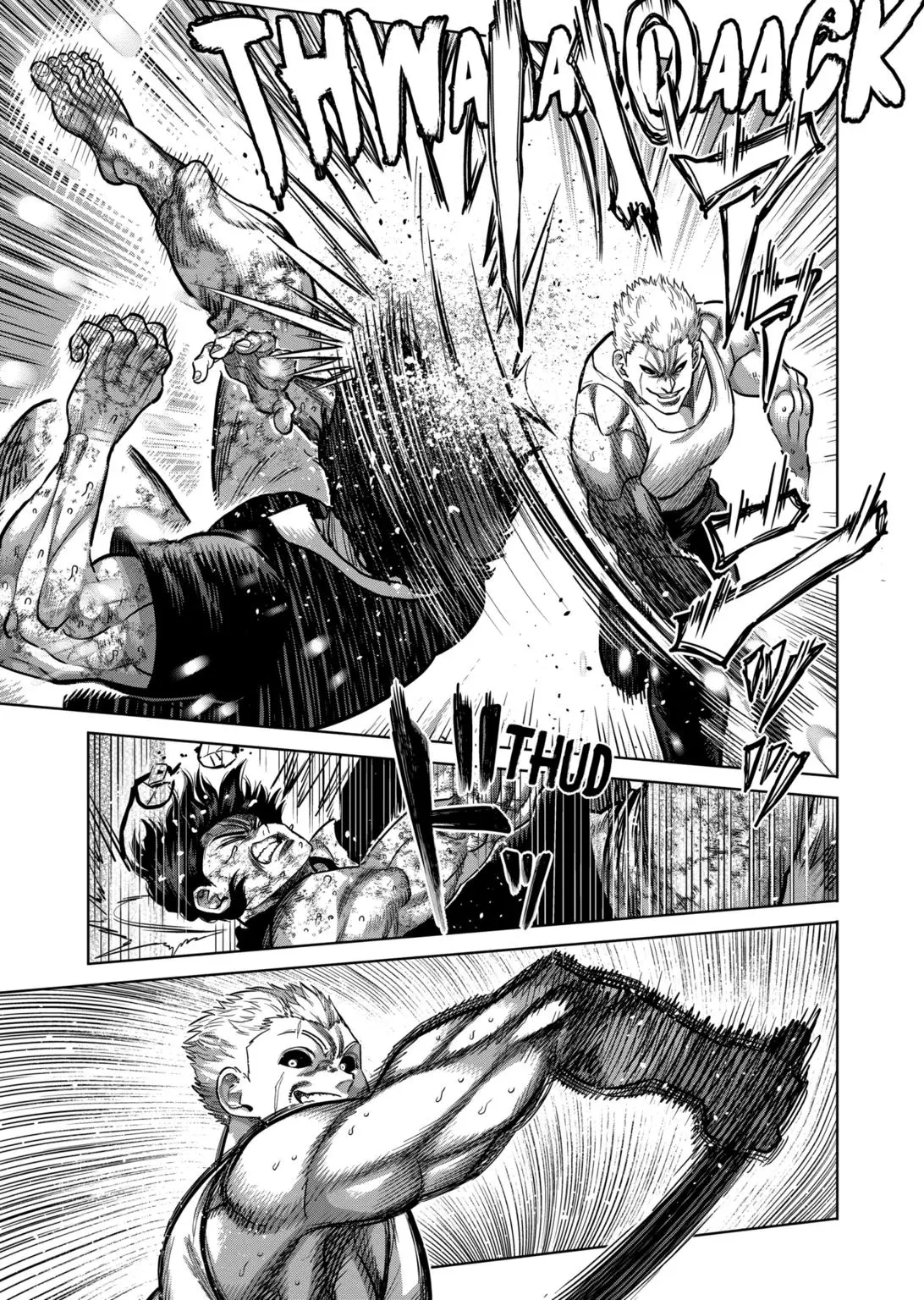 Read Kengan Omega - Chapter 302 - www.kenganomegafree.com | Image 9