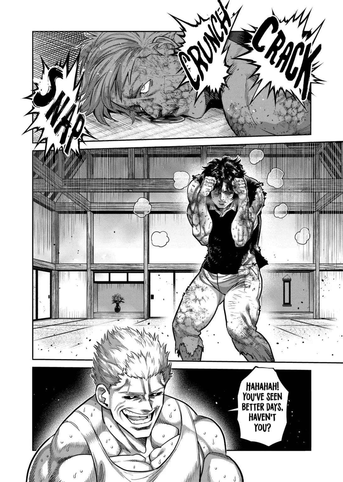 Read Kengan Omega - Chapter 302 - www.kenganomegafree.com | Image 10