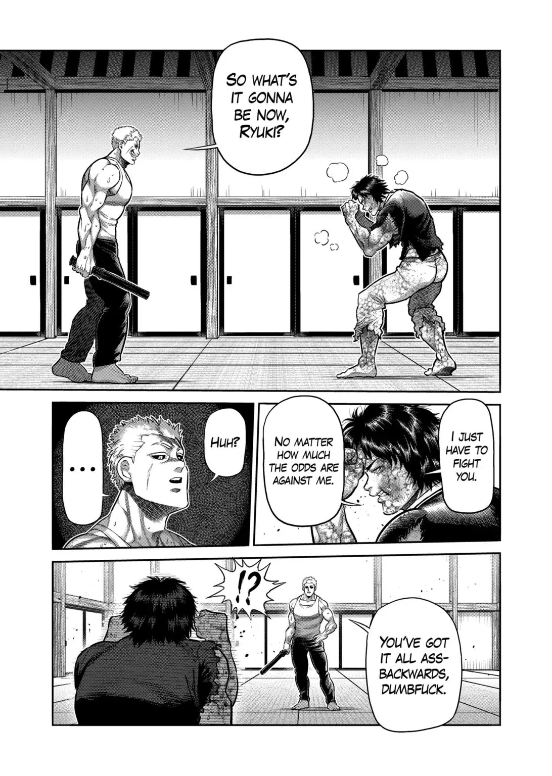 Read Kengan Omega - Chapter 302 - www.kenganomegafree.com | Image 11