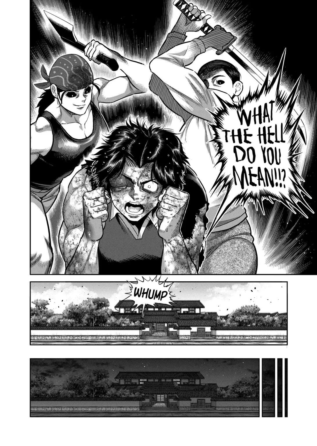 Read Kengan Omega - Chapter 302 - www.kenganomegafree.com | Image 12