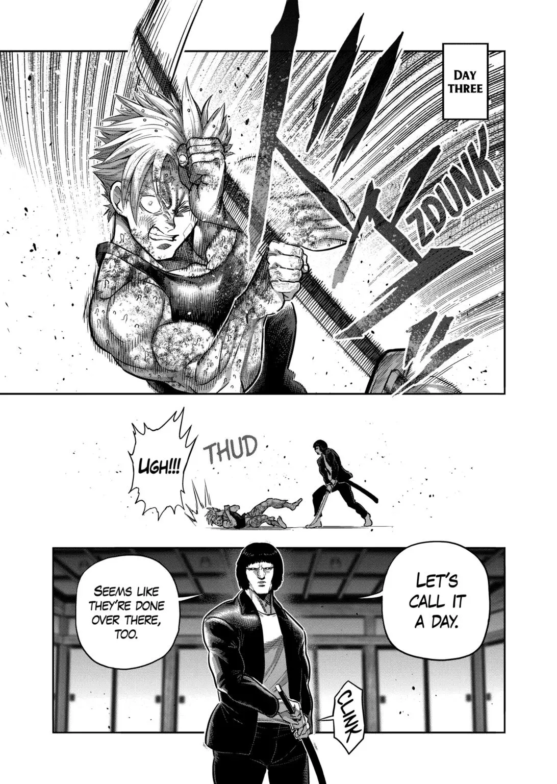 Read Kengan Omega - Chapter 302 - www.kenganomegafree.com | Image 13