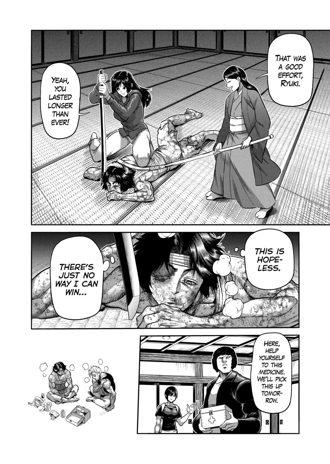 Read Kengan Omega - Chapter 302 - www.kenganomegafree.com | Image 14