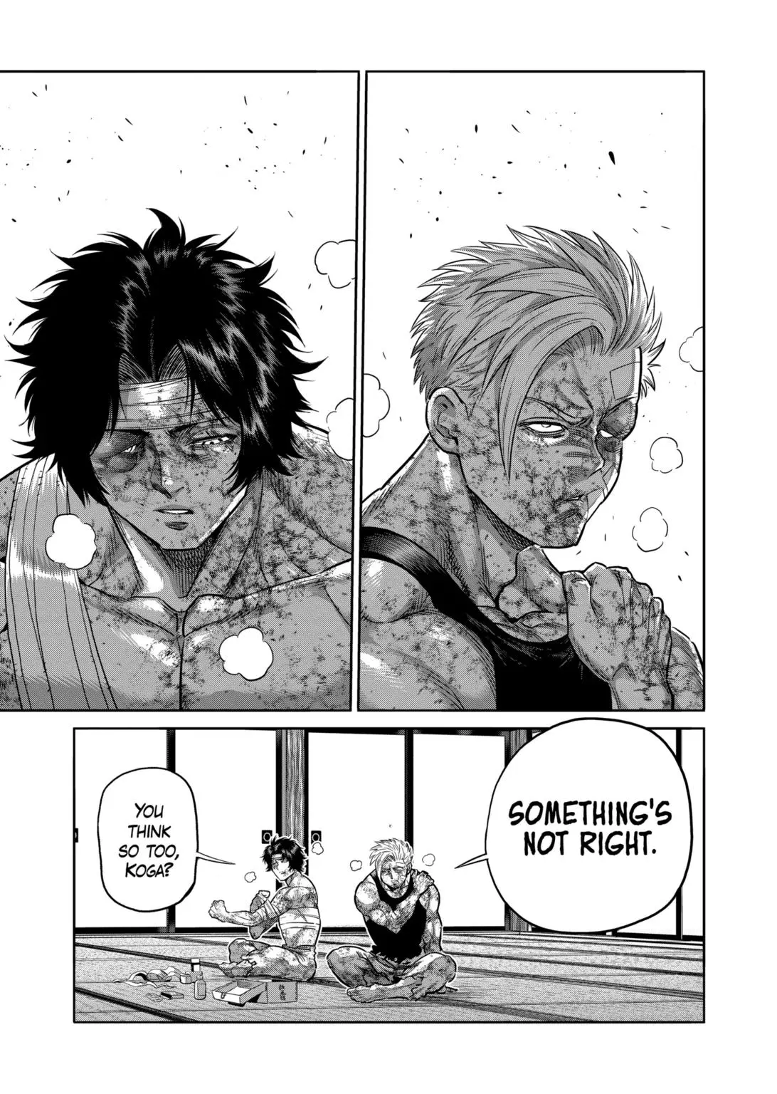 Read Kengan Omega - Chapter 302 - www.kenganomegafree.com | Image 15