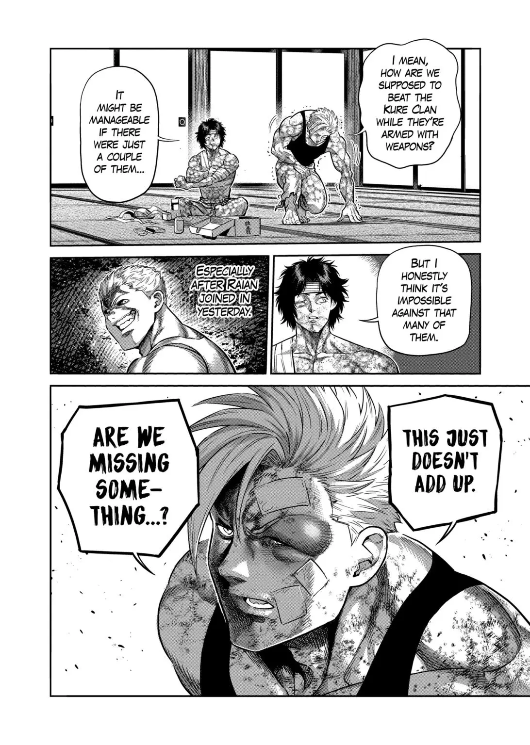 Read Kengan Omega - Chapter 302 - www.kenganomegafree.com | Image 16