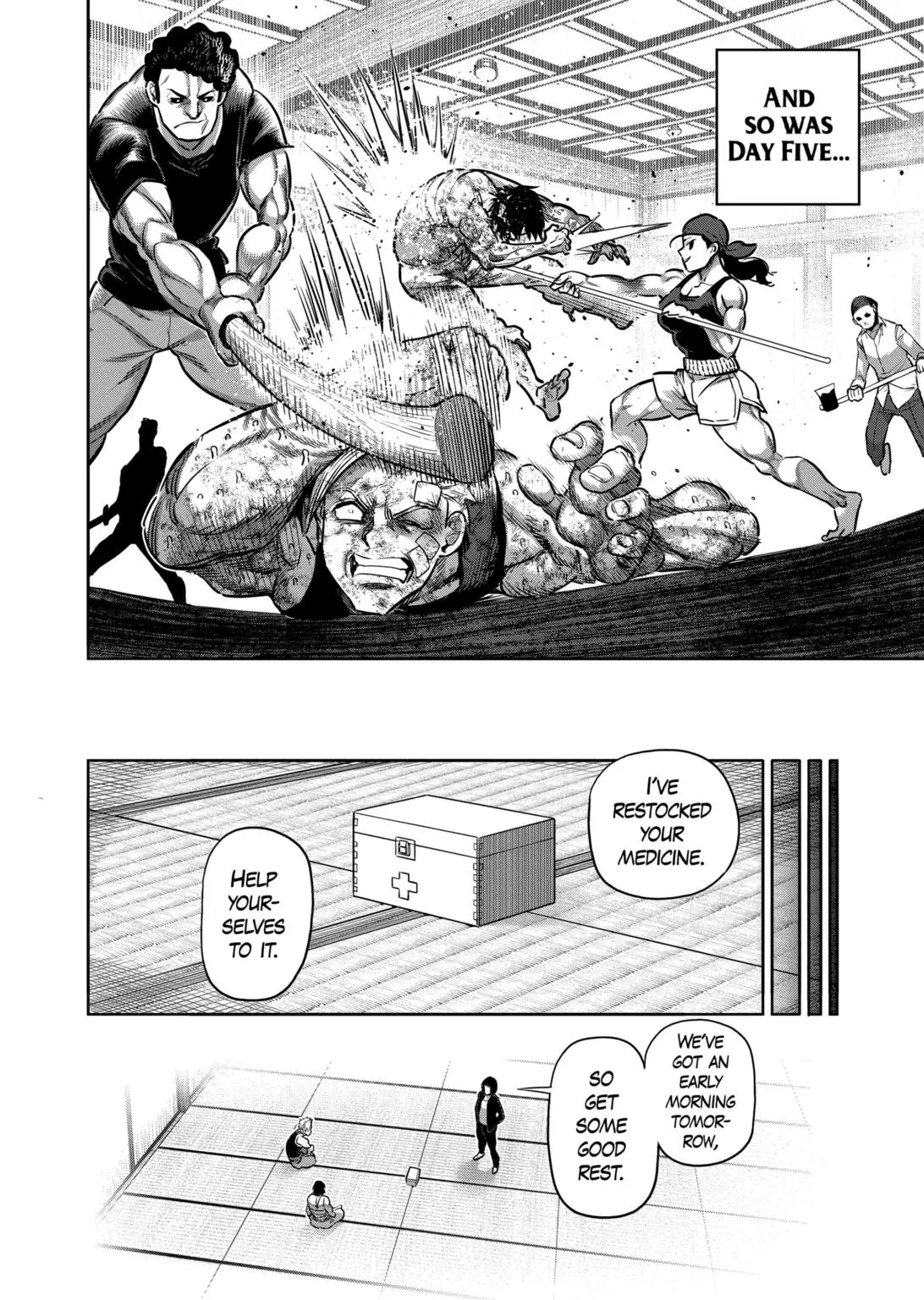 Read Kengan Omega - Chapter 302 - www.kenganomegafree.com | Image 18