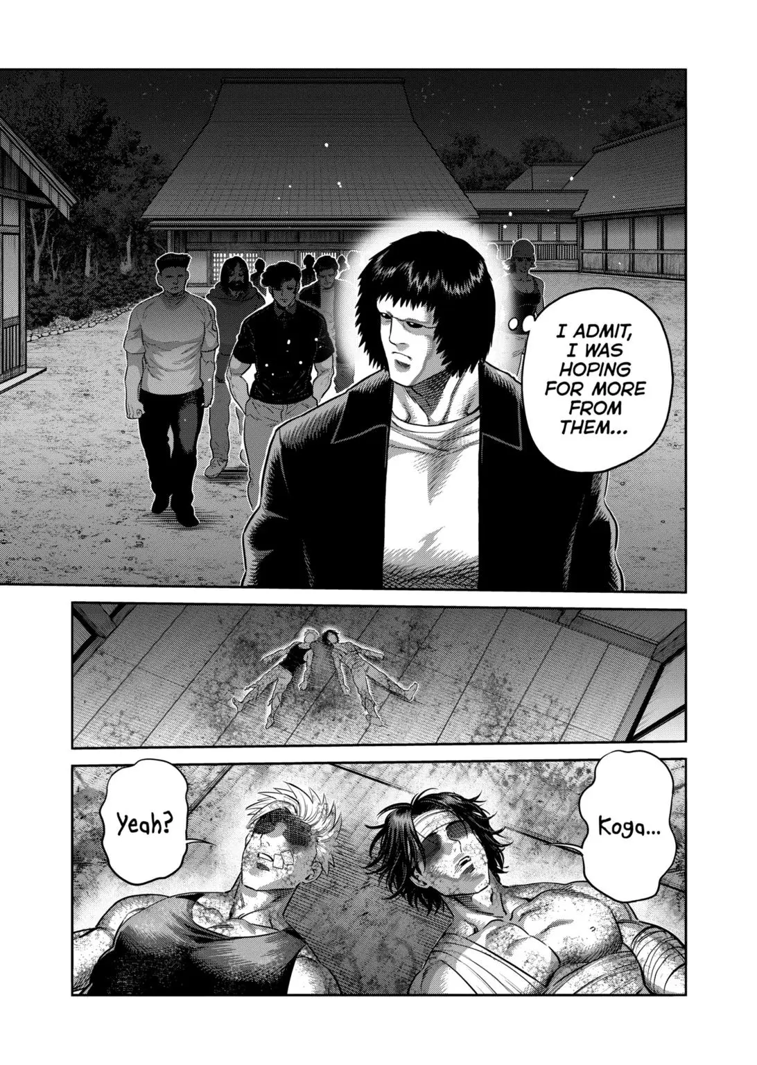 Read Kengan Omega - Chapter 302 - www.kenganomegafree.com | Image 19