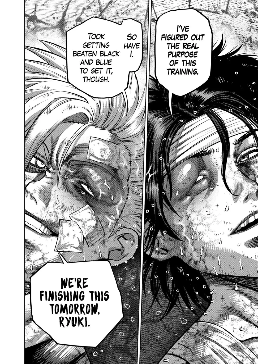 Read Kengan Omega - Chapter 302 - www.kenganomegafree.com | Image 20