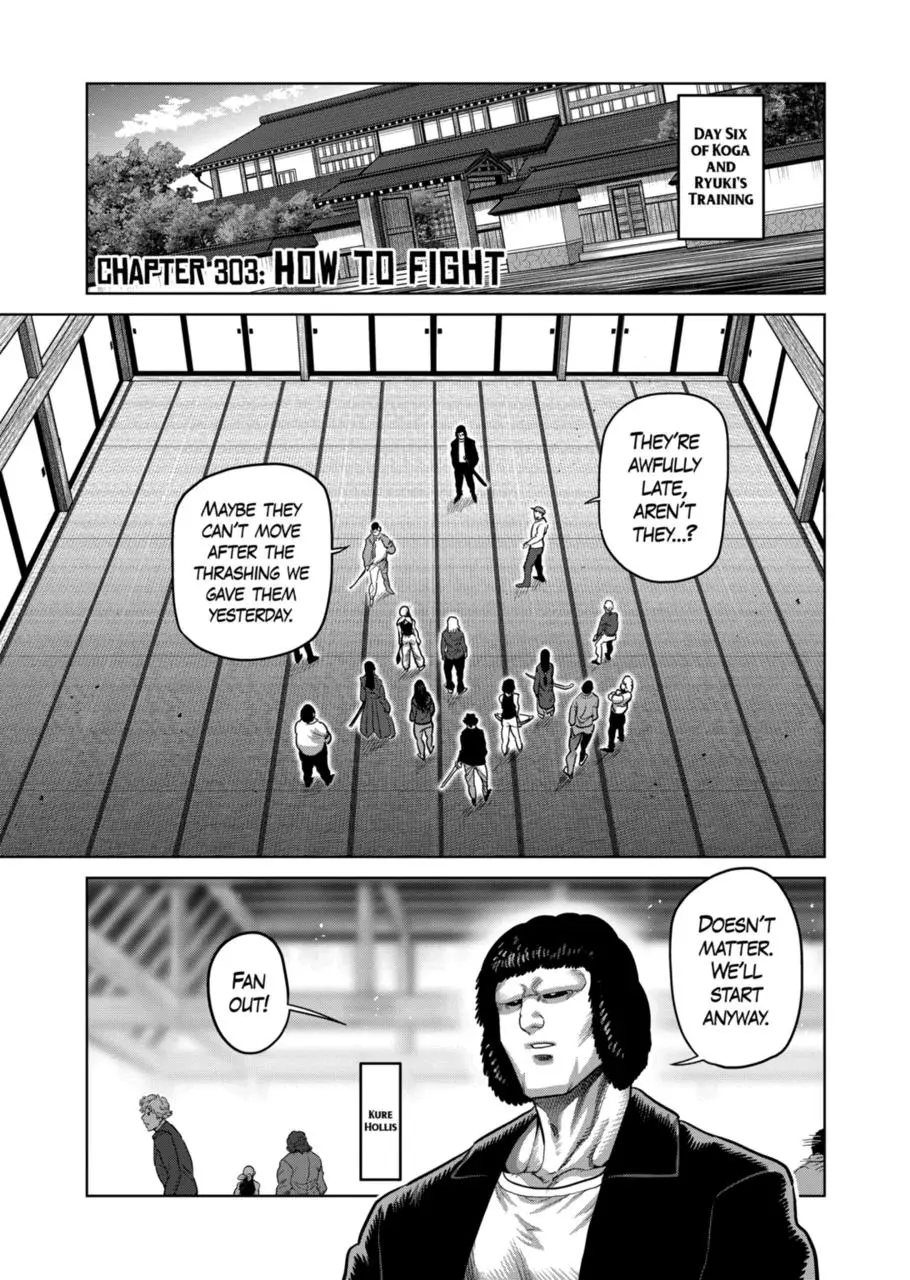 Read Kengan Omega - Chapter 303 - www.kenganomegafree.com | Image 1
