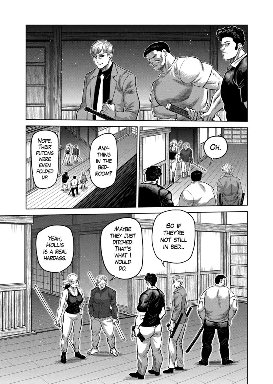 Read Kengan Omega - Chapter 303 - www.kenganomegafree.com | Image 3