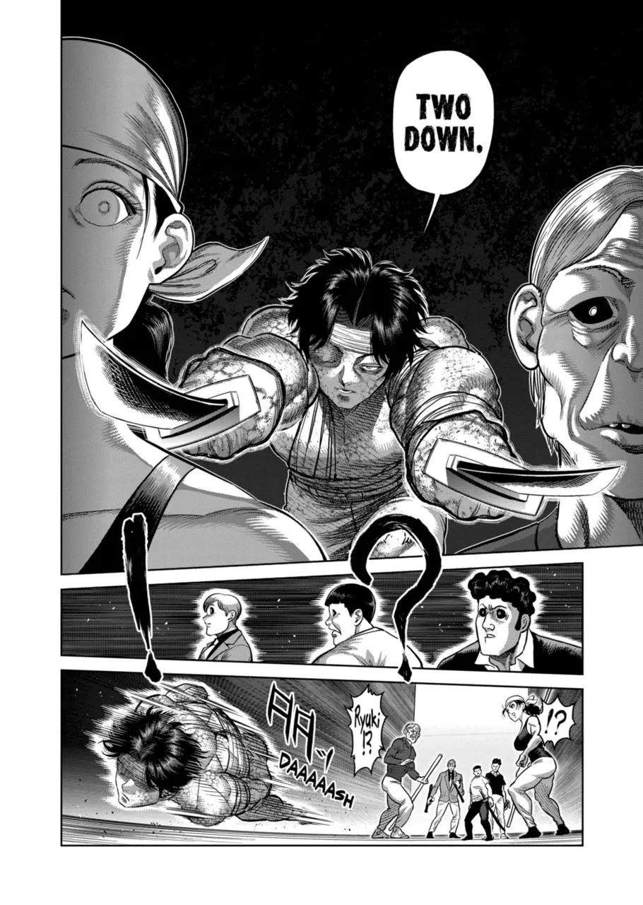 Read Kengan Omega - Chapter 303 - www.kenganomegafree.com | Image 4