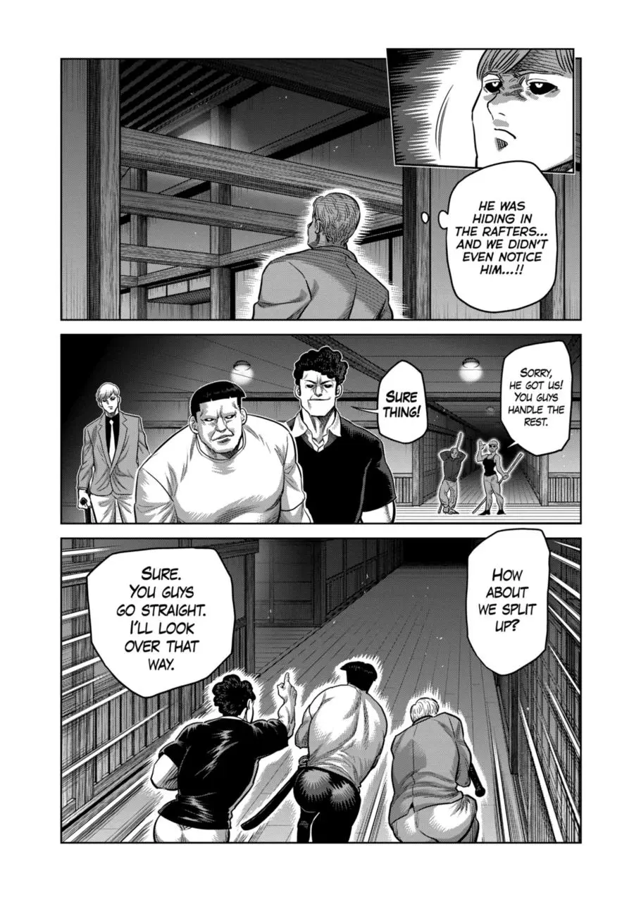 Read Kengan Omega - Chapter 303 - www.kenganomegafree.com | Image 5