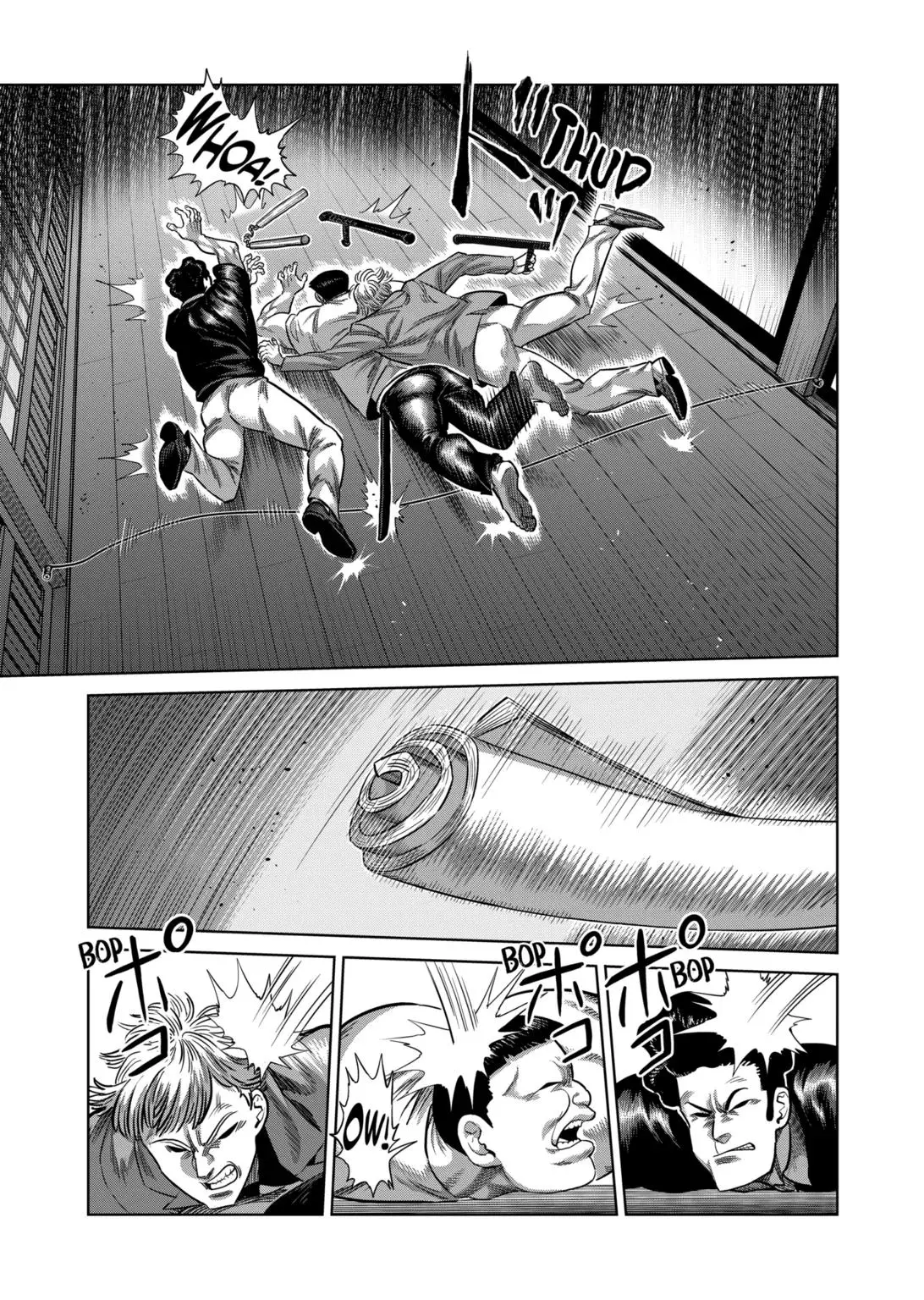 Read Kengan Omega - Chapter 303 - www.kenganomegafree.com | Image 7