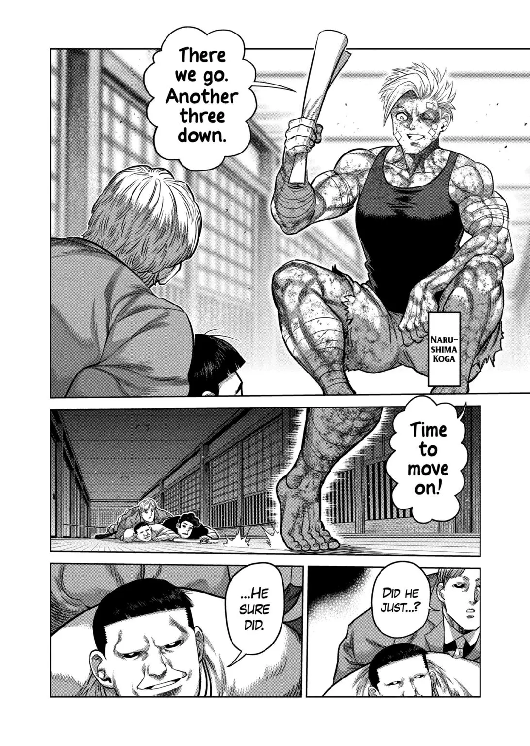 Read Kengan Omega - Chapter 303 - www.kenganomegafree.com | Image 8