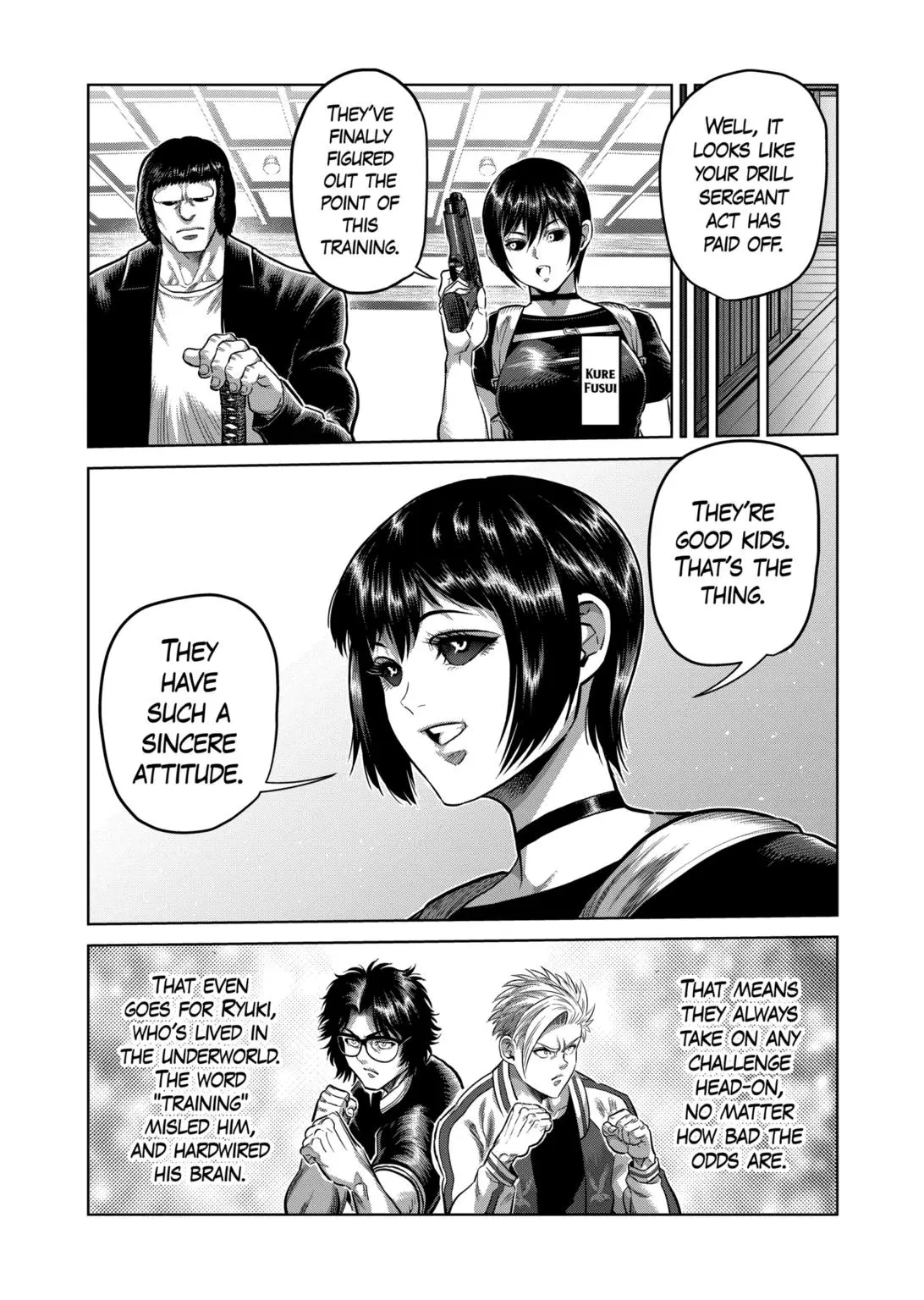 Read Kengan Omega - Chapter 303 - www.kenganomegafree.com | Image 9