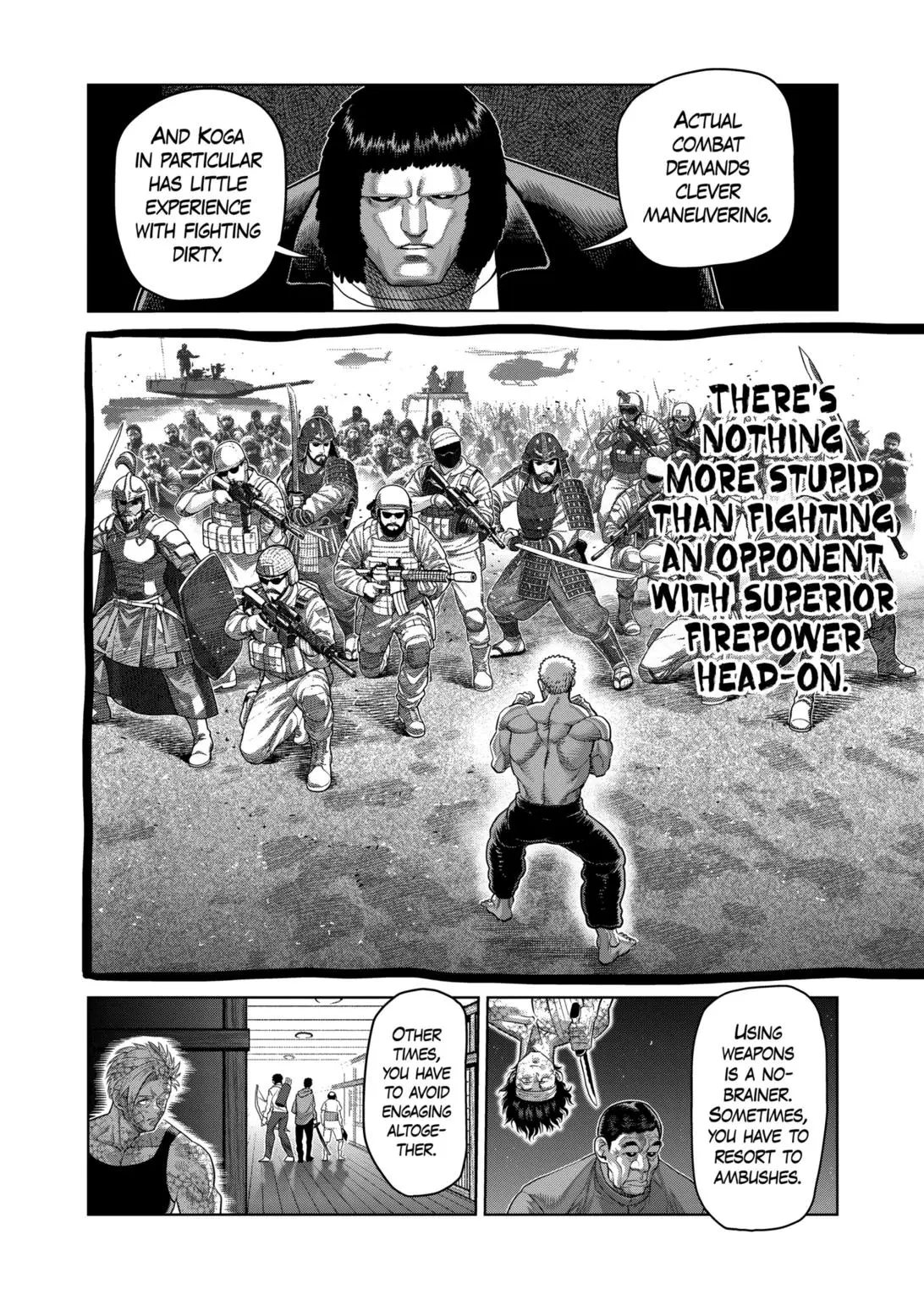 Read Kengan Omega - Chapter 303 - www.kenganomegafree.com | Image 10