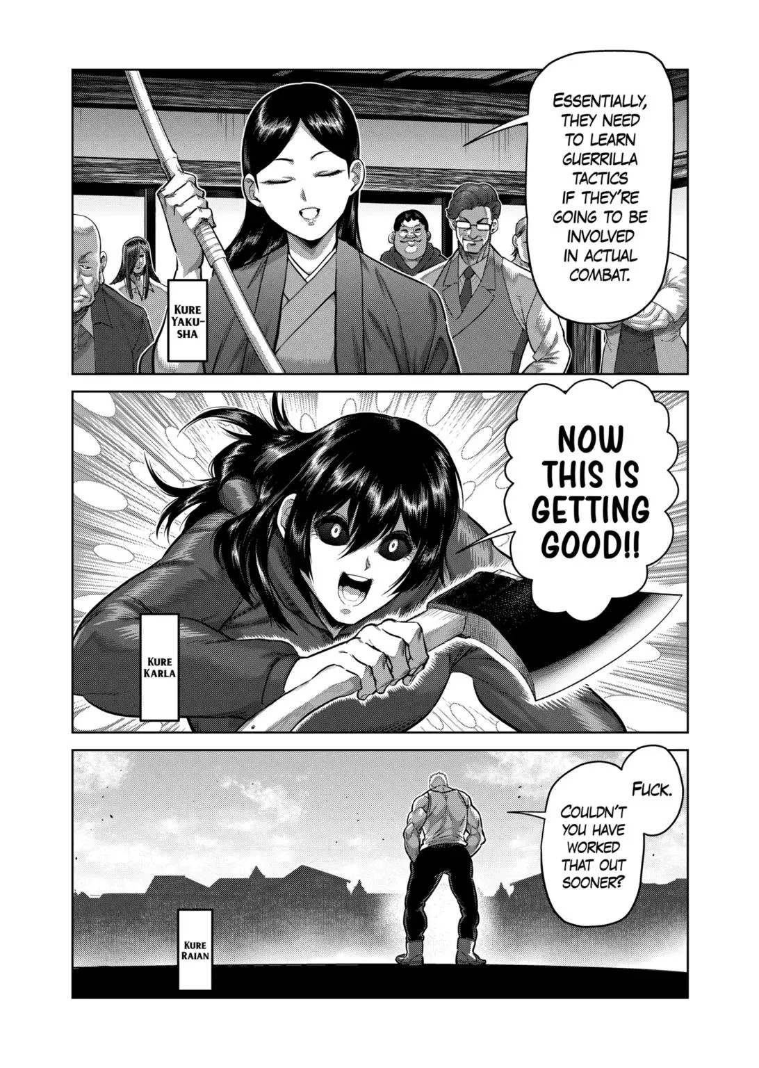 Read Kengan Omega - Chapter 303 - www.kenganomegafree.com | Image 11