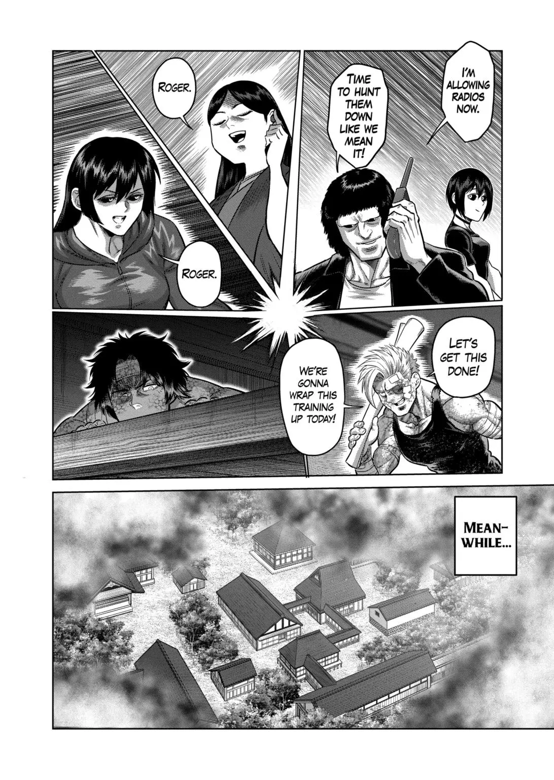 Read Kengan Omega - Chapter 303 - www.kenganomegafree.com | Image 12