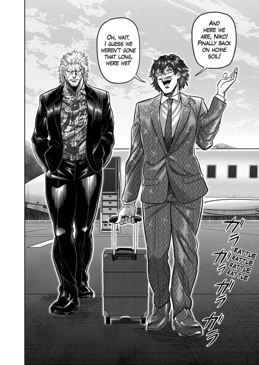 Read Kengan Omega - Chapter 303 - www.kenganomegafree.com | Image 14
