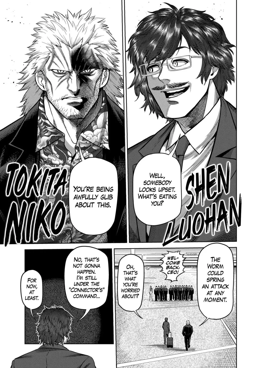 Read Kengan Omega - Chapter 303 - www.kenganomegafree.com | Image 15
