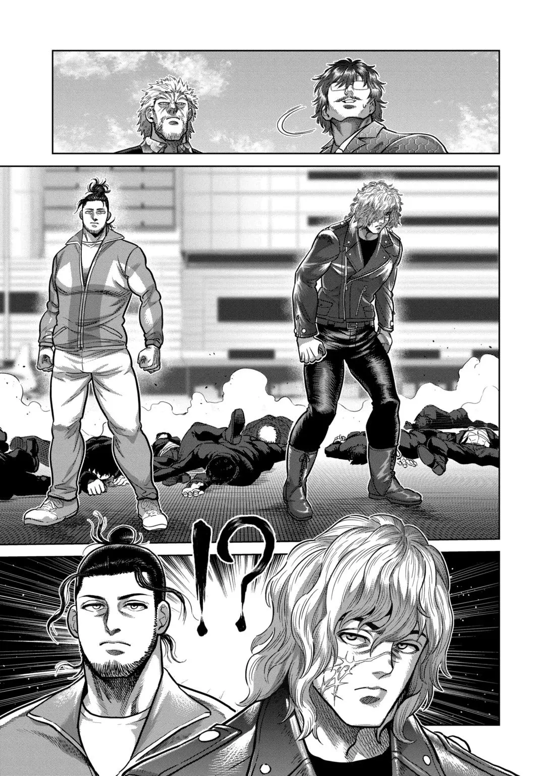 Read Kengan Omega - Chapter 303 - www.kenganomegafree.com | Image 16