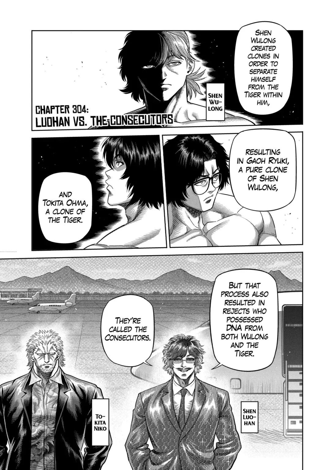Read Kengan Omega - Chapter 304 - www.kenganomegafree.com | Image 1