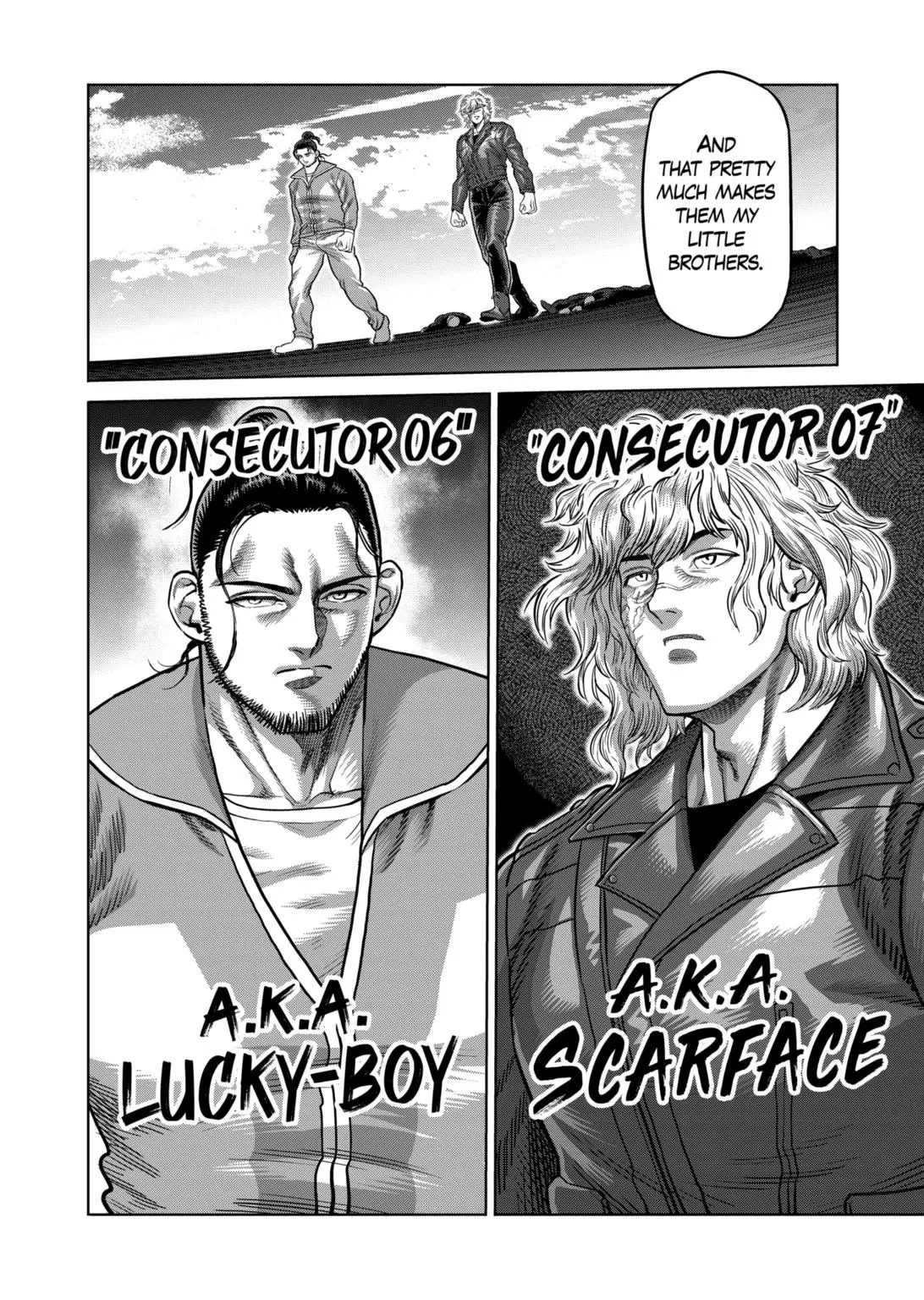 Read Kengan Omega - Chapter 304 - www.kenganomegafree.com | Image 2