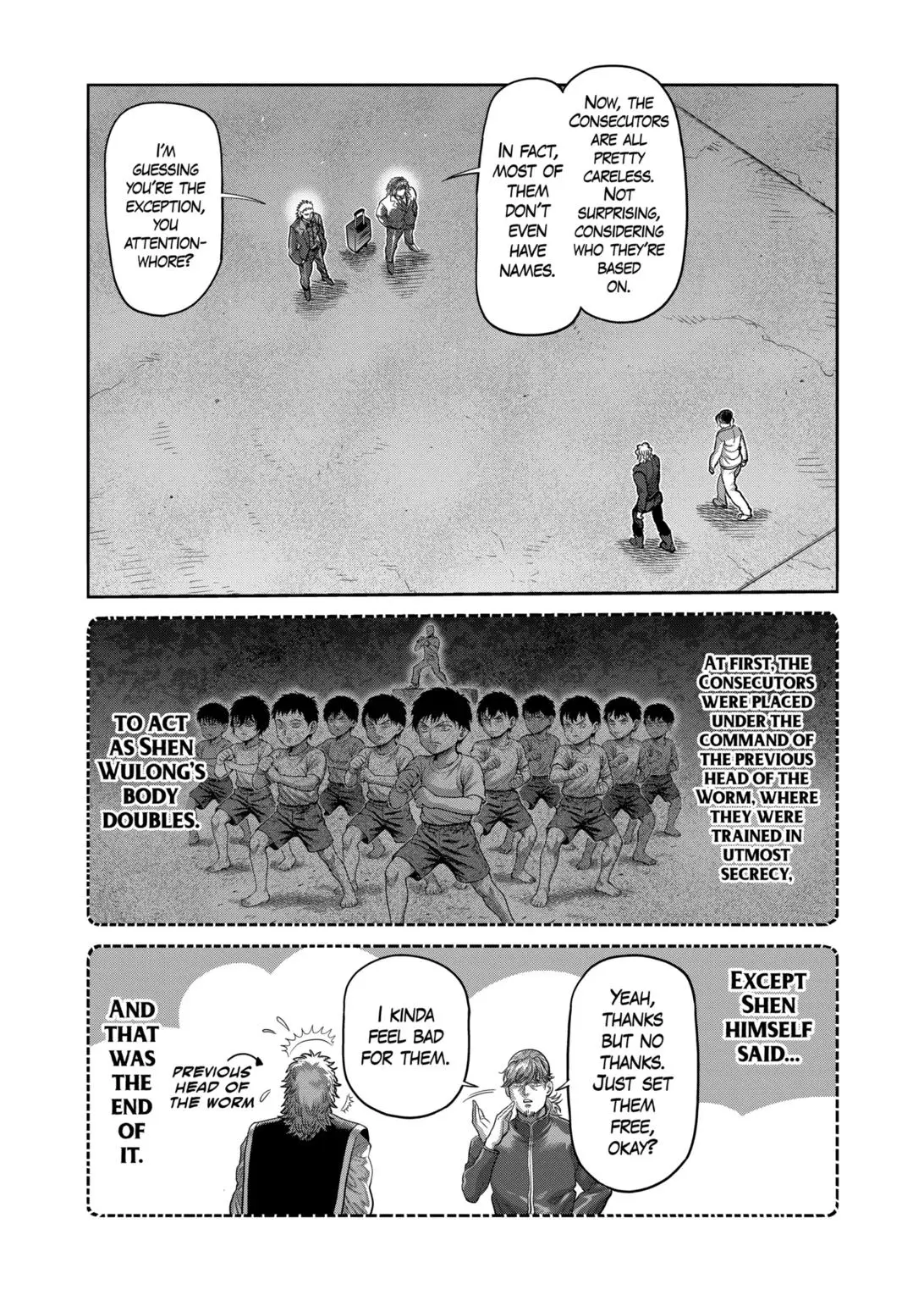 Read Kengan Omega - Chapter 304 - www.kenganomegafree.com | Image 3
