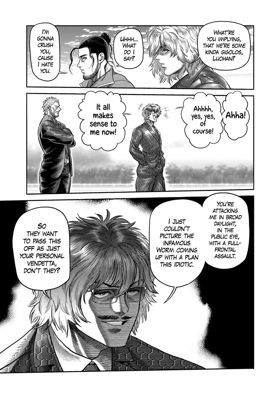 Read Kengan Omega - Chapter 304 - www.kenganomegafree.com | Image 5