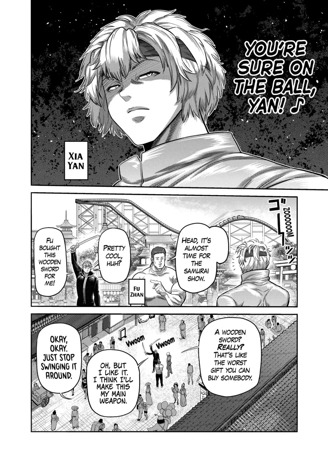 Read Kengan Omega - Chapter 304 - www.kenganomegafree.com | Image 6
