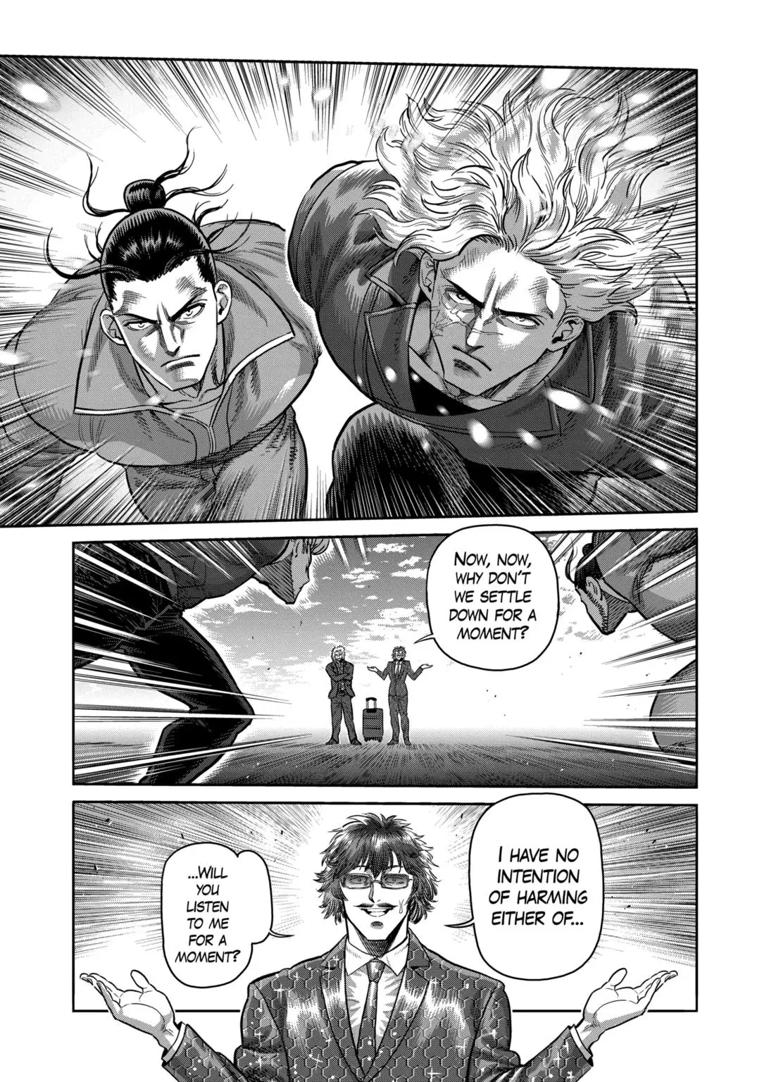 Read Kengan Omega - Chapter 304 - www.kenganomegafree.com | Image 7