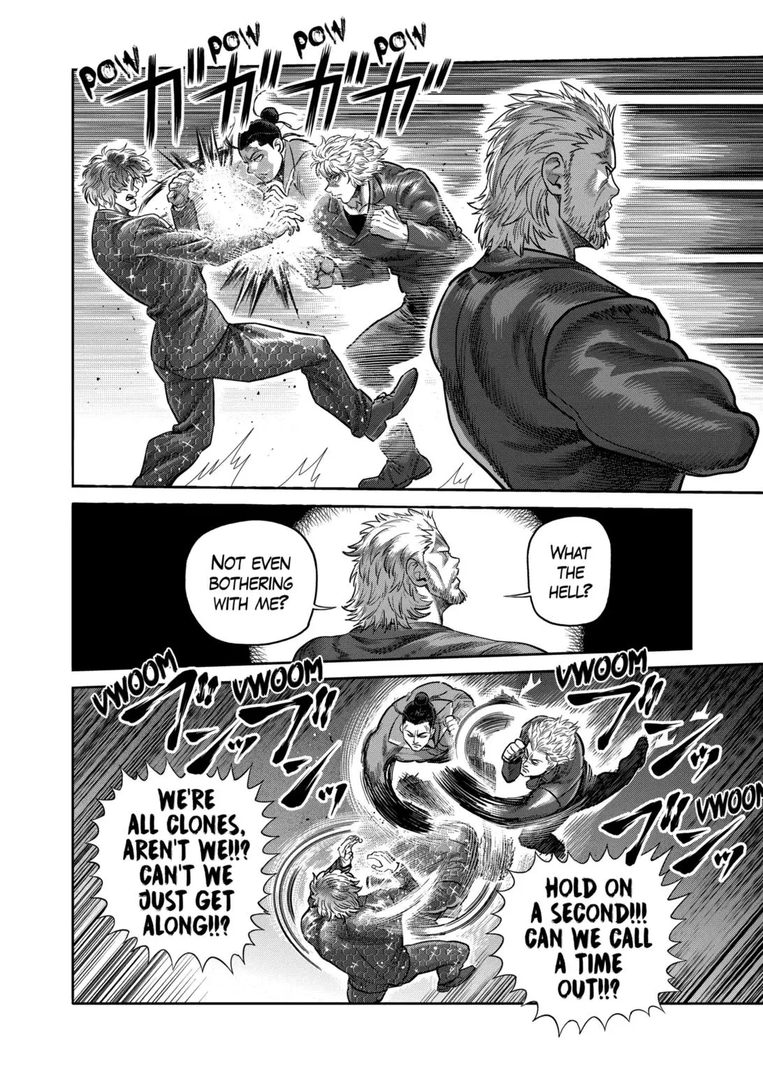 Read Kengan Omega - Chapter 304 - www.kenganomegafree.com | Image 8