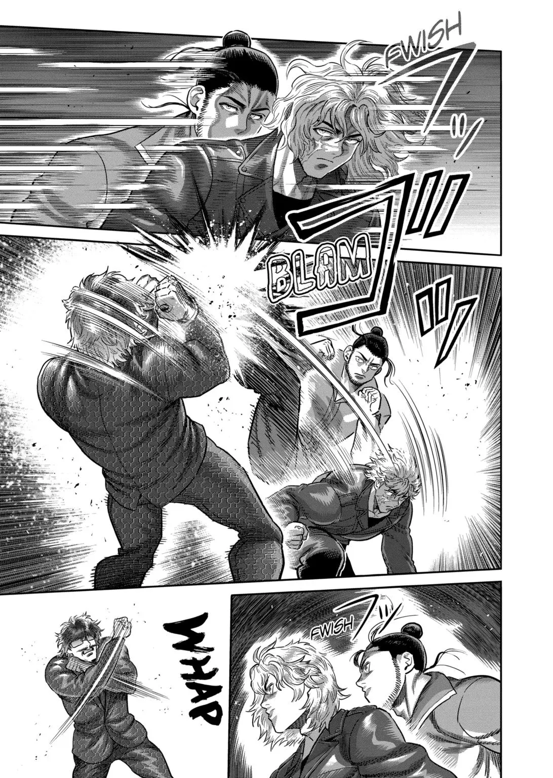 Read Kengan Omega - Chapter 304 - www.kenganomegafree.com | Image 9