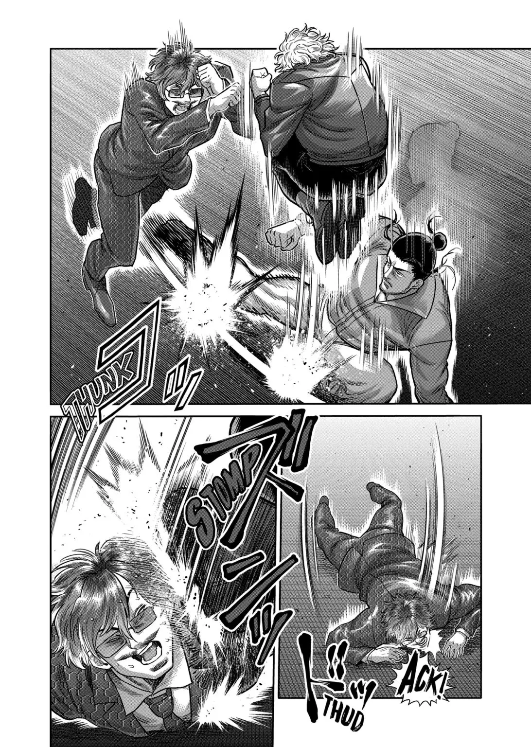 Read Kengan Omega - Chapter 304 - www.kenganomegafree.com | Image 10