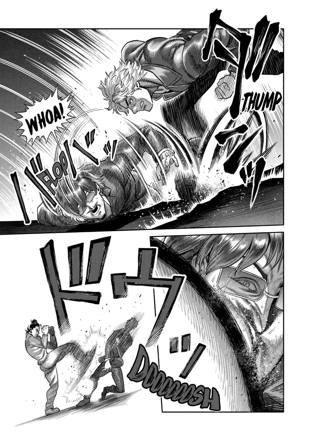 Read Kengan Omega - Chapter 304 - www.kenganomegafree.com | Image 11