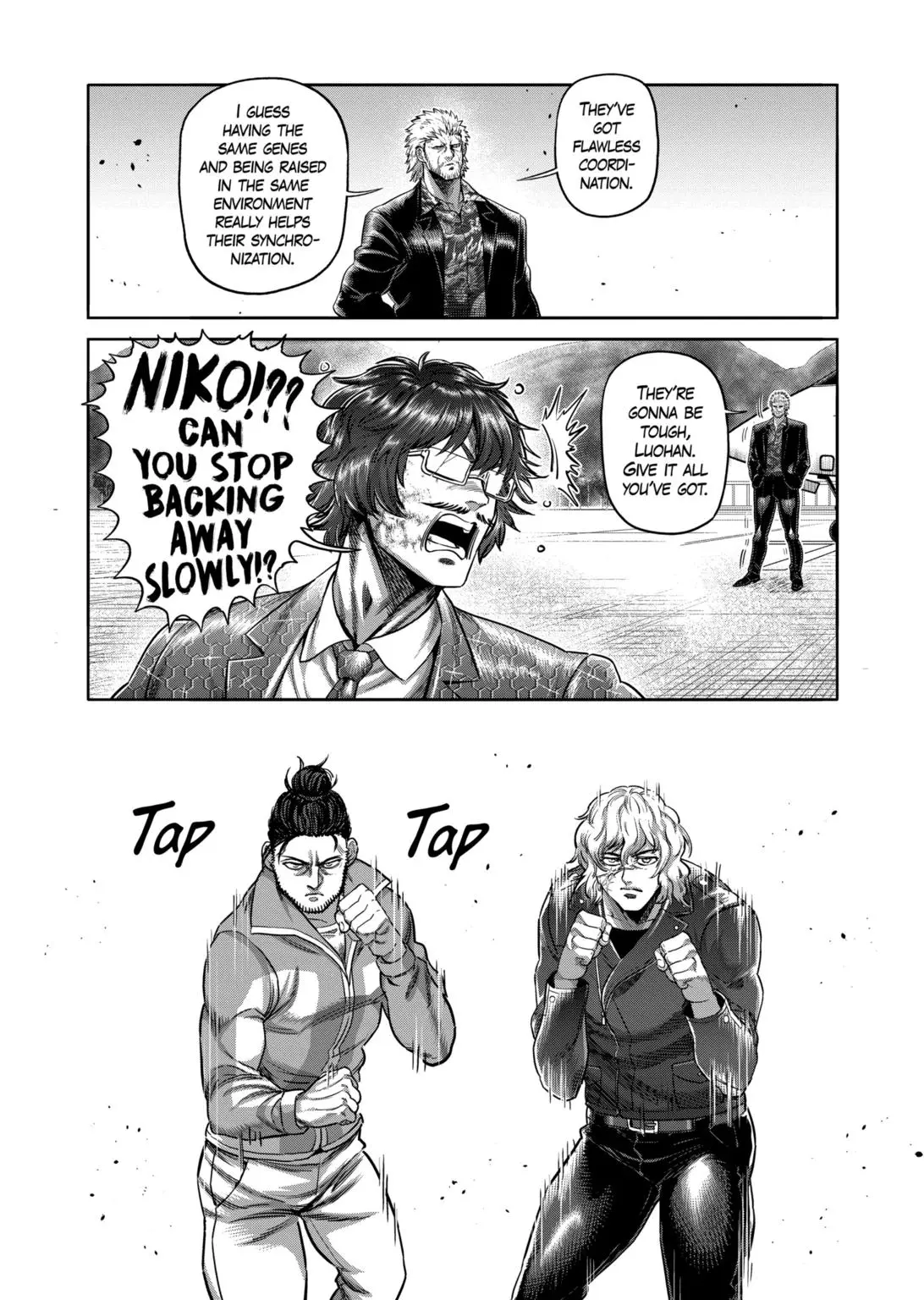 Read Kengan Omega - Chapter 304 - www.kenganomegafree.com | Image 12