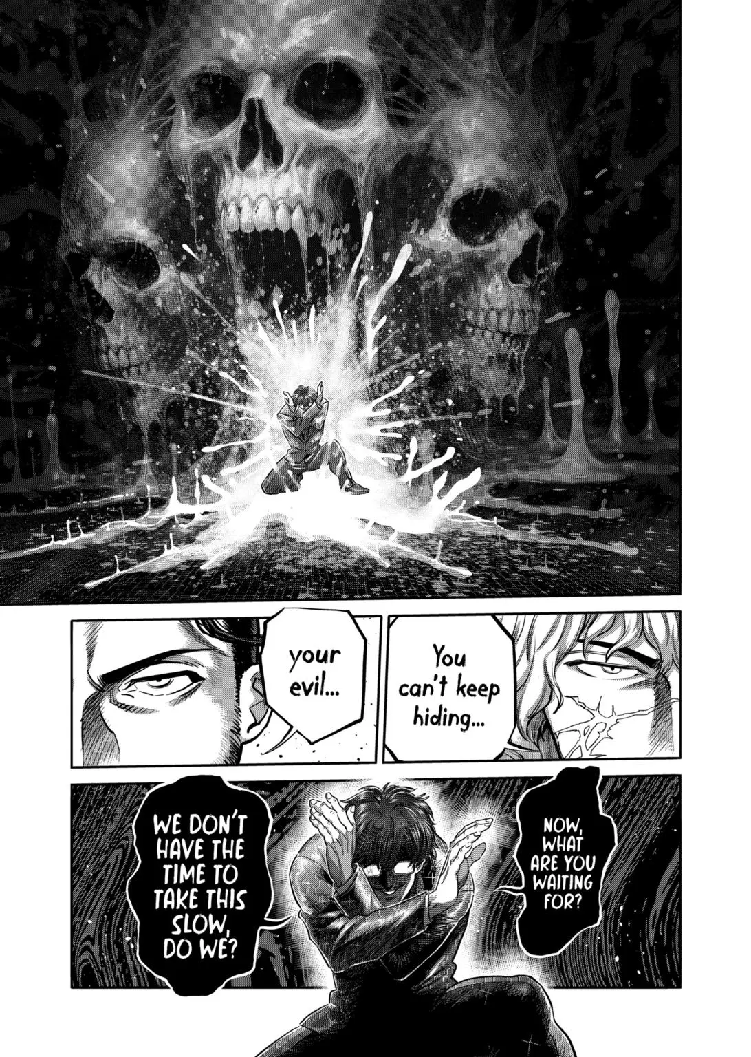 Read Kengan Omega - Chapter 304 - www.kenganomegafree.com | Image 13