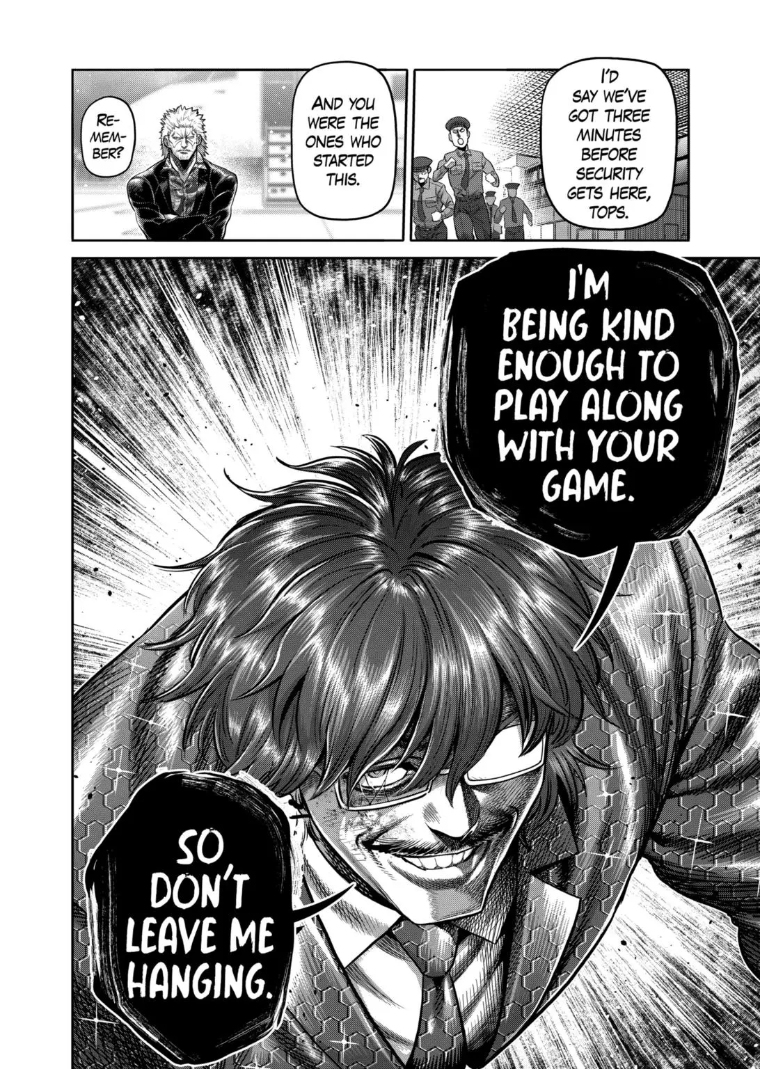 Read Kengan Omega - Chapter 304 - www.kenganomegafree.com | Image 14