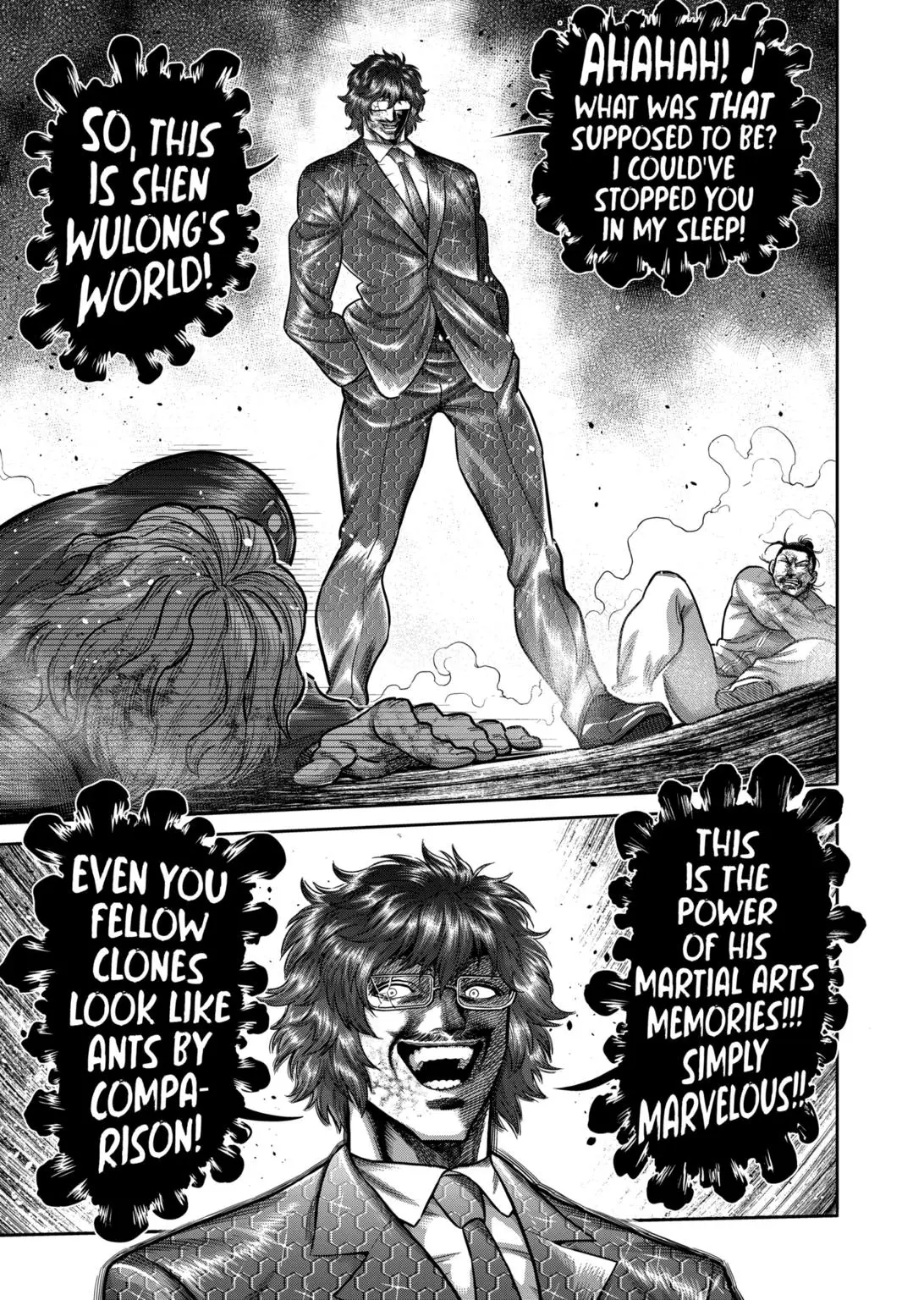 Read Kengan Omega - Chapter 304 - www.kenganomegafree.com | Image 19