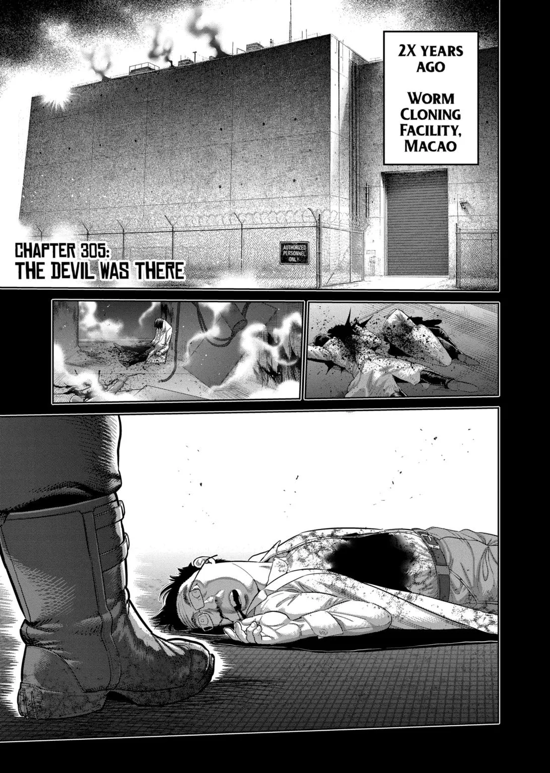 Read Kengan Omega - Chapter 305 - www.kenganomegafree.com | Image 1