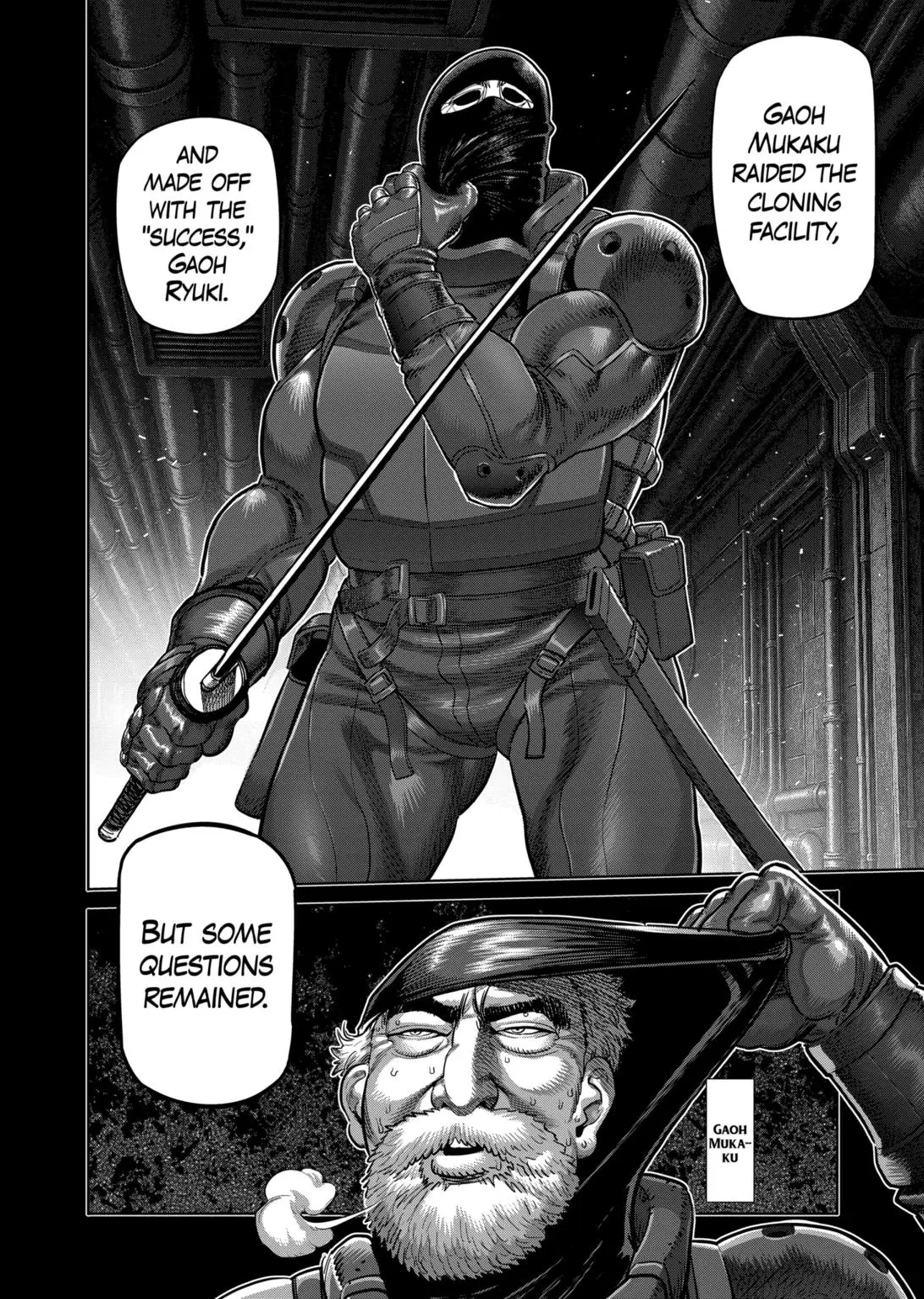 Read Kengan Omega - Chapter 305 - www.kenganomegafree.com | Image 2