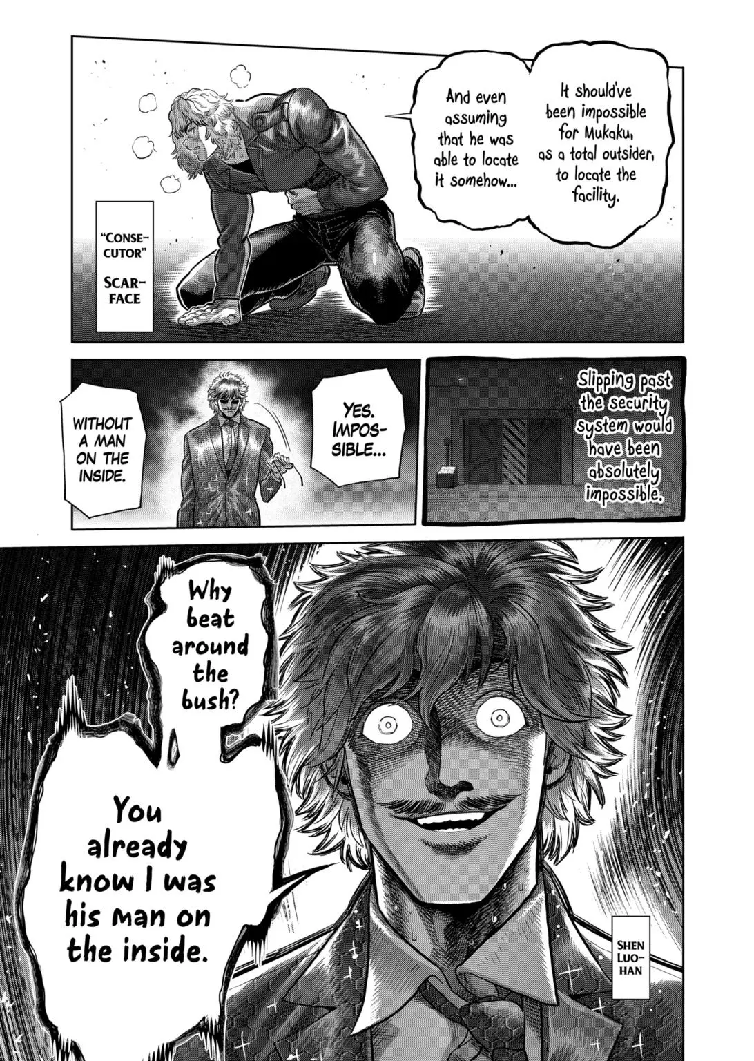 Read Kengan Omega - Chapter 305 - www.kenganomegafree.com | Image 3