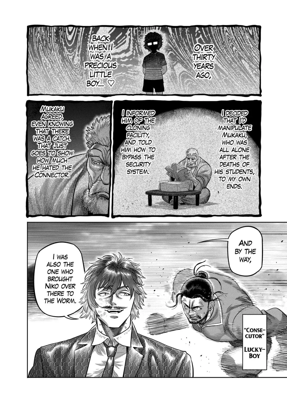 Read Kengan Omega - Chapter 305 - www.kenganomegafree.com | Image 4