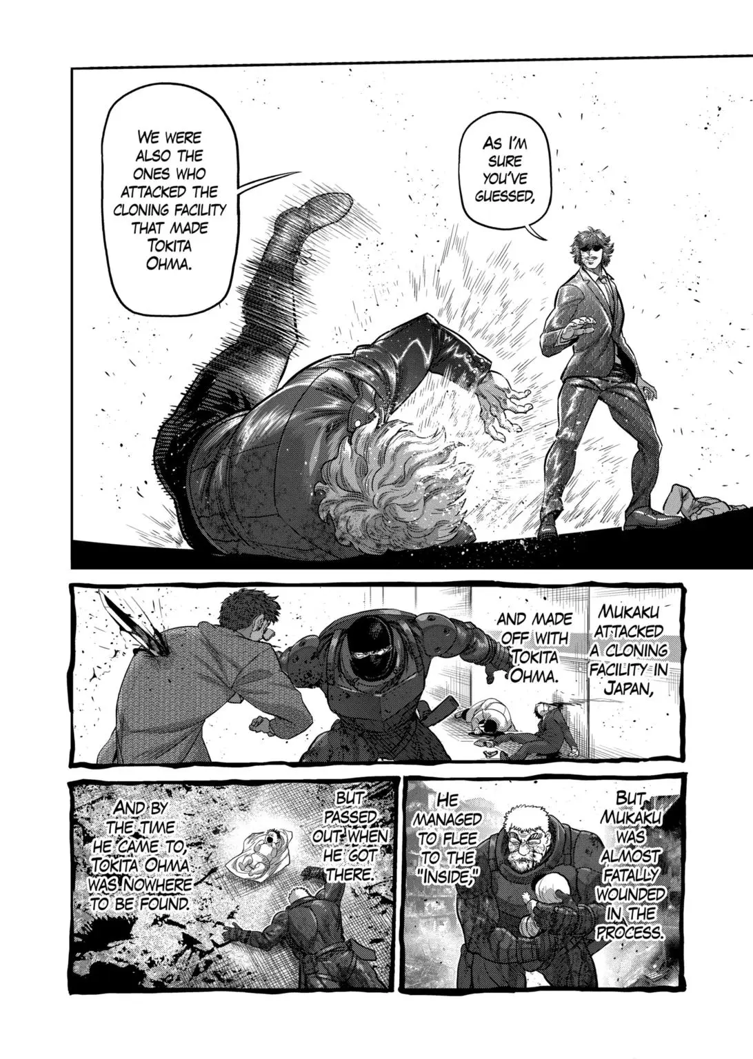 Read Kengan Omega - Chapter 305 - www.kenganomegafree.com | Image 6