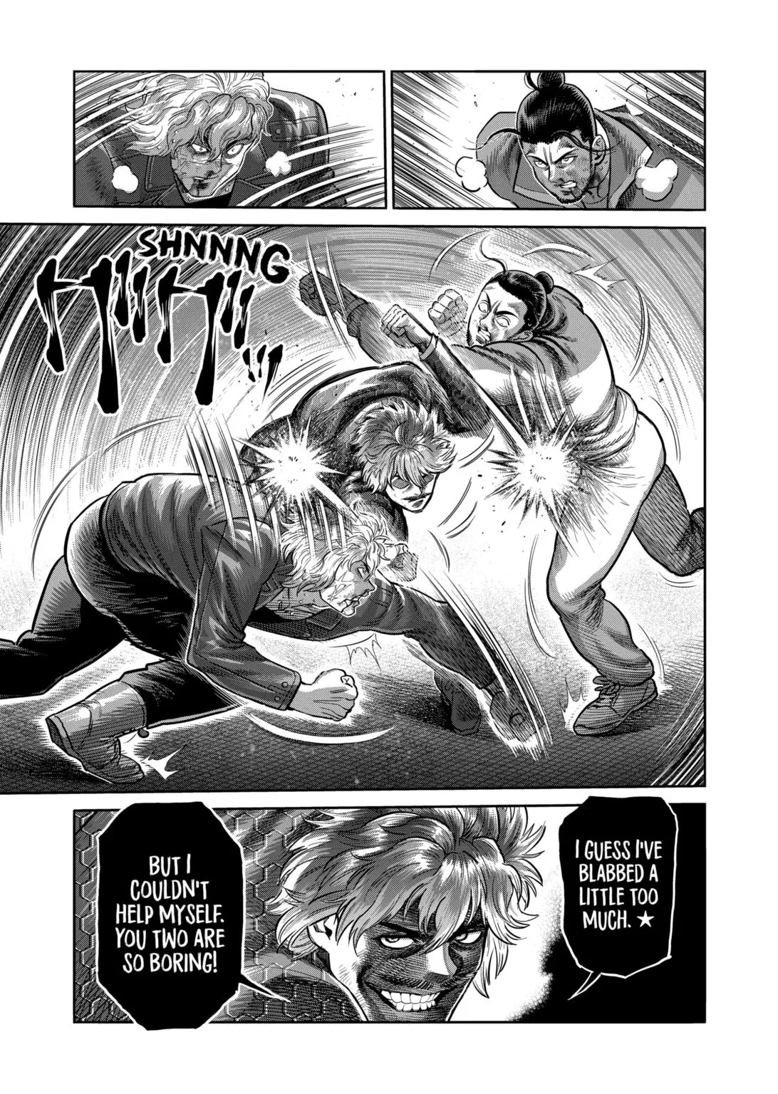 Read Kengan Omega - Chapter 305 - www.kenganomegafree.com | Image 7