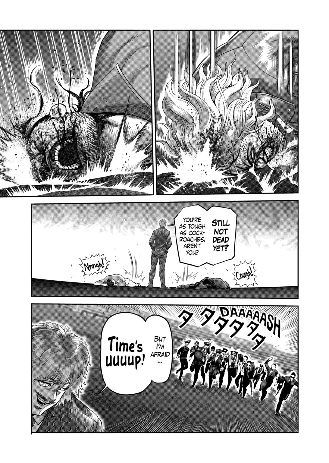 Read Kengan Omega - Chapter 305 - www.kenganomegafree.com | Image 9