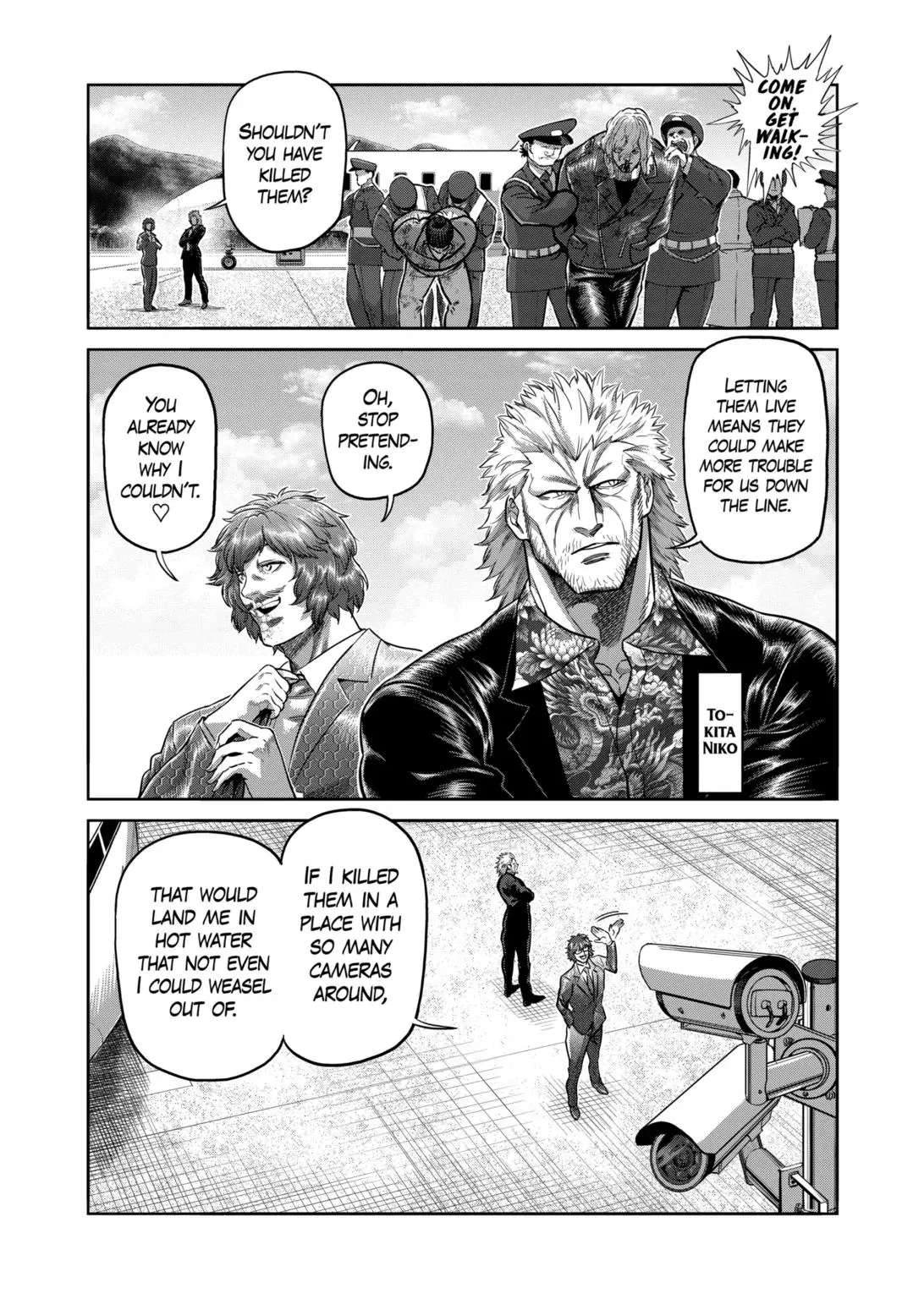 Read Kengan Omega - Chapter 305 - www.kenganomegafree.com | Image 10